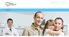 Desktop Screenshot of eliothealthcare.com