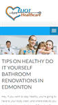 Mobile Screenshot of eliothealthcare.com